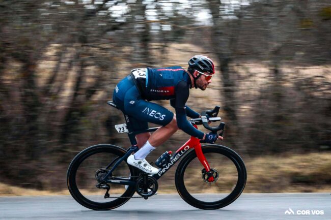 Filippo Ganna is DQed from Tour de la Provence for an illegal bike change