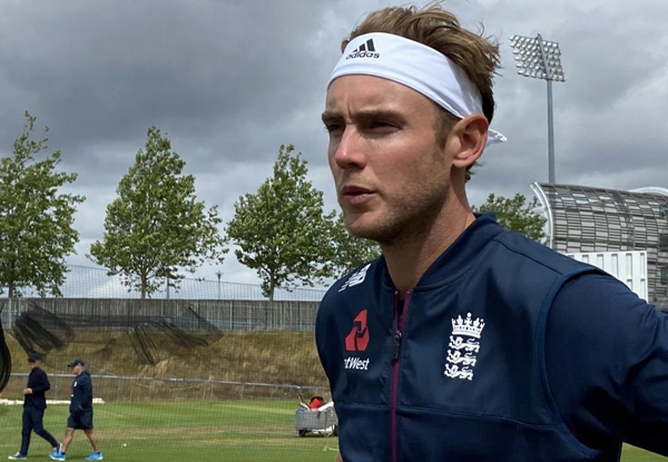 Stuart Broad shares frustration in instagram post after being ruled out of series