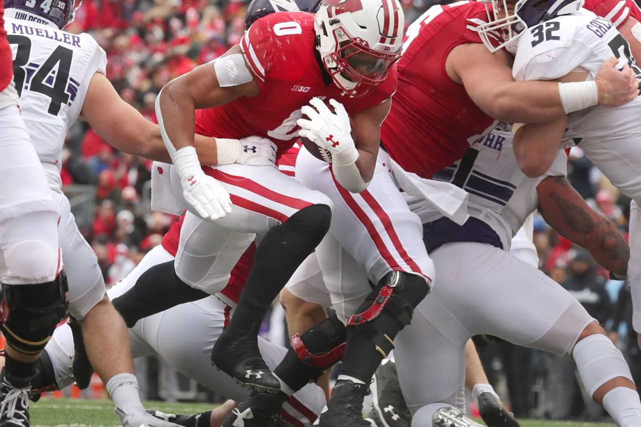 NCAA Football: Northwestern at Wisconsin