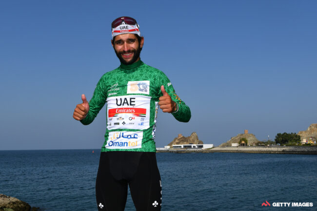 Fernando Gaviria to miss UAE Tour due to positive COVID-19 result