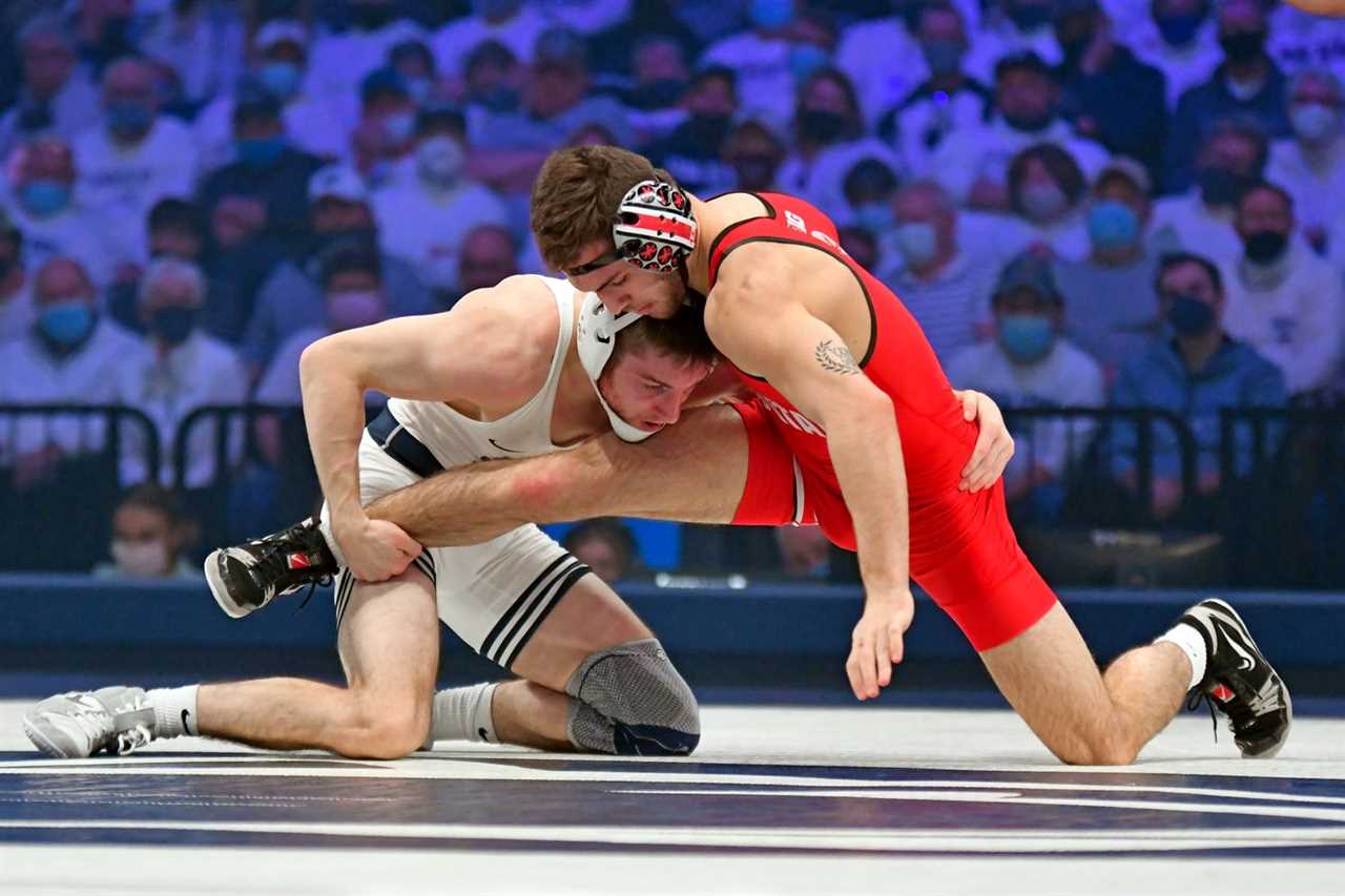 Wrestling Preview: No. 1 Penn State vs Rider