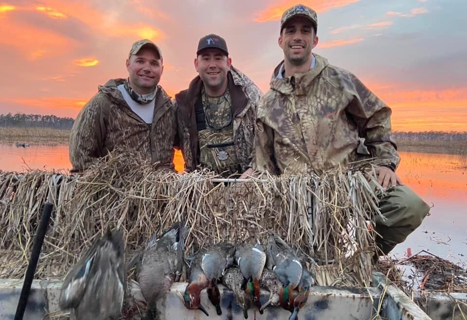 Stephanie Fulcher's photo from the N.C. youth duck hunt.