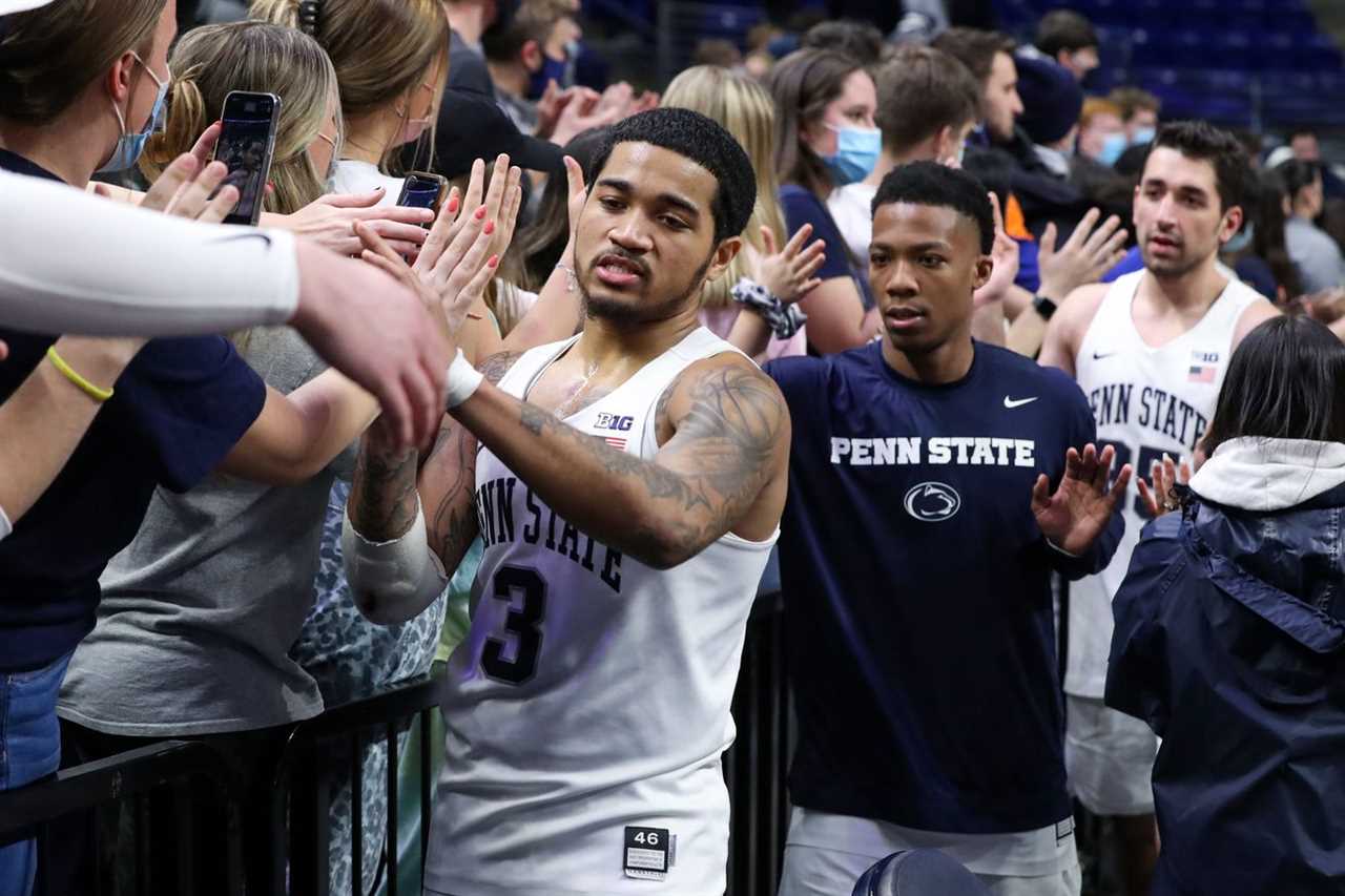 NCAA Basketball: Michigan State at Penn State