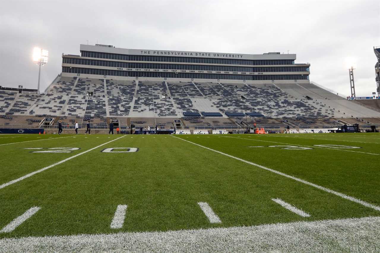 NCAA Football: Michigan at Penn State