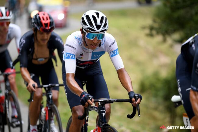 Egan Bernal describes his crash and its aftermath in painful detail