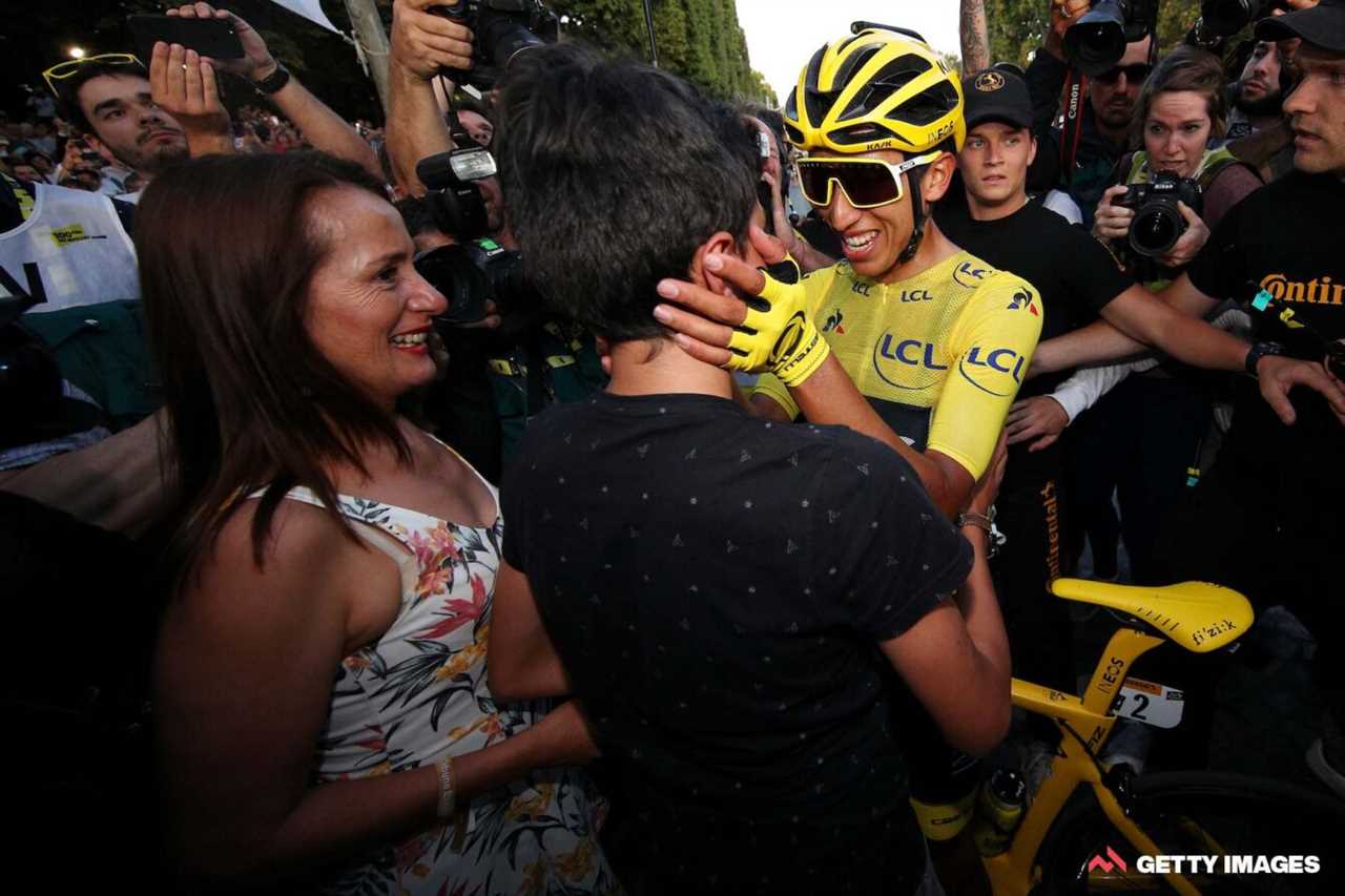 Egan Bernal describes his crash and its aftermath in painful detail