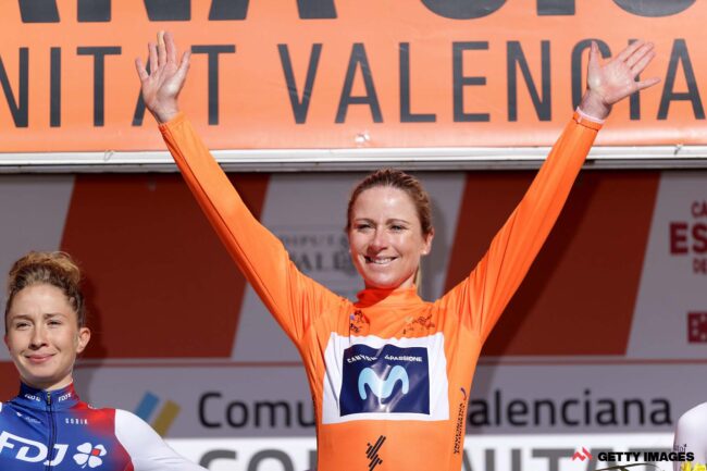 Van Vleuten goes from bed rest to winning bike races in under five months