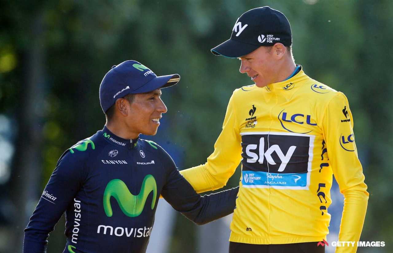 Nairo Quintana is laying the groundwork for a stellar summer