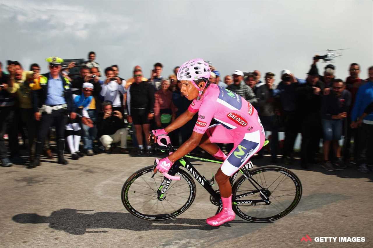 Nairo Quintana is laying the groundwork for a stellar summer