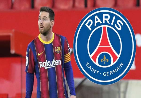 Lionel Messi all set to join Paris Saint Germain on a two year deal: Report