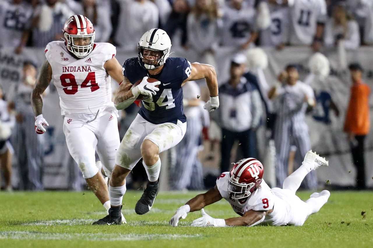 NCAA Football: Indiana at Penn State