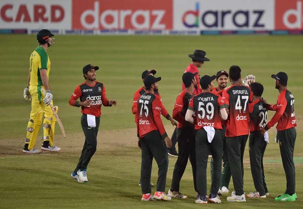 3rd T20I: Bangladesh register maiden T20 series win over Australia