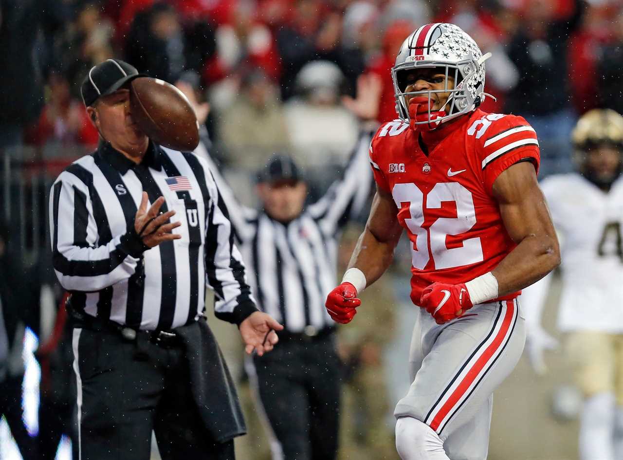 PHOTOS: Ohio State football's 59-31 won over Purdue | Buckeyes Wire