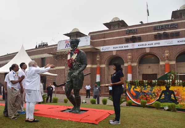 Rajiv Gandhi Khel Ratna Award to be renamed as Major Dhyan Chand Khel Ratna Award, announces PM Modi