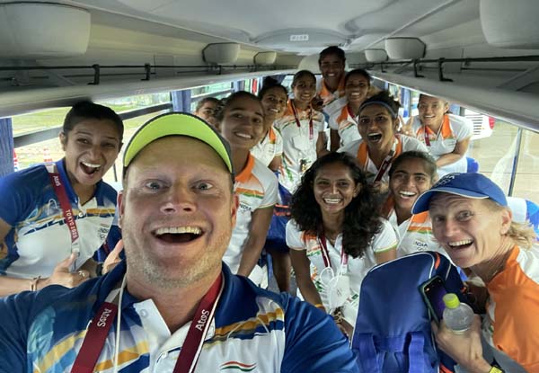 “We did not win a medal, but I think we have won something bigger”: Indian Women’s Hockey Coach Sjoerd Marijne after loss in bronze medal match