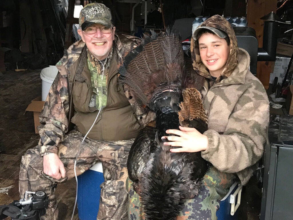 turkey hunters