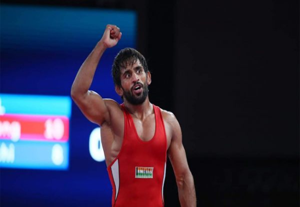 India at Tokyo Olympics: Bajrang Punia storms into the semi finals of wrestling freestyle 65Kg with win over Ghiasi