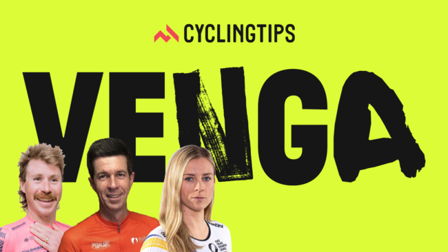 Introducing our new weekly cycling show, VENGA