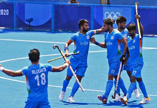 In Pics: “Chak De India” moment for Indian men’s hockey team after win against Germany