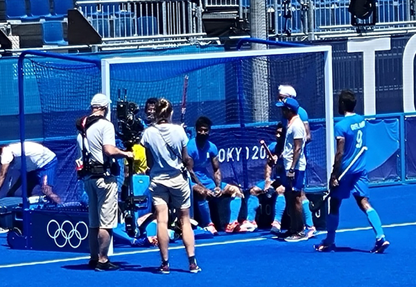 In Pics: “Chak De India” moment for Indian men’s hockey team after win against Germany