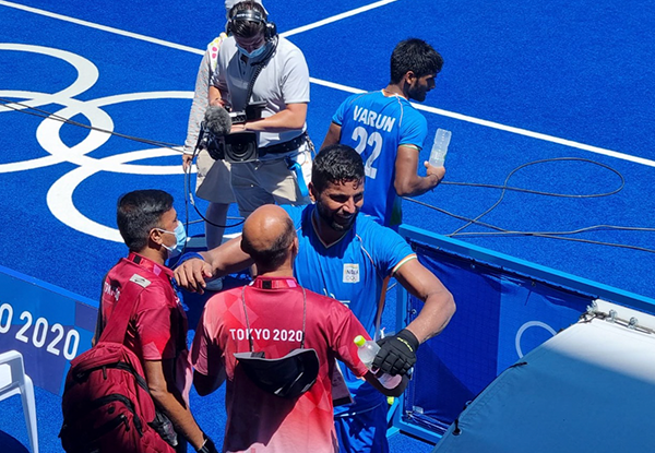 In Pics: “Chak De India” moment for Indian men’s hockey team after win against Germany