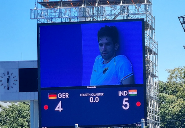 In Pics: “Chak De India” moment for Indian men’s hockey team after win against Germany