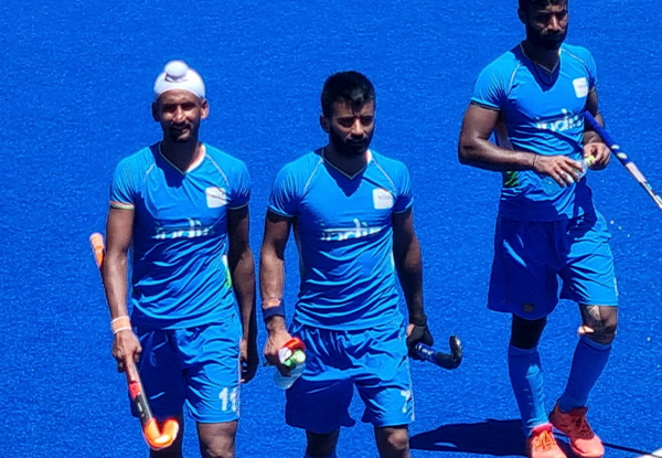 In Pics: “Chak De India” moment for Indian men’s hockey team after win against Germany