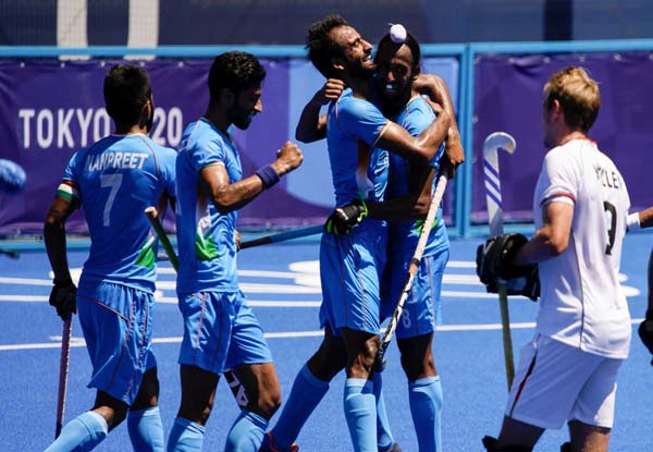 India at Tokyo Olympics: India stage brilliant comeback to thrash Germany 5-4 in thriller; win bronze in men’s hockey after 41 years