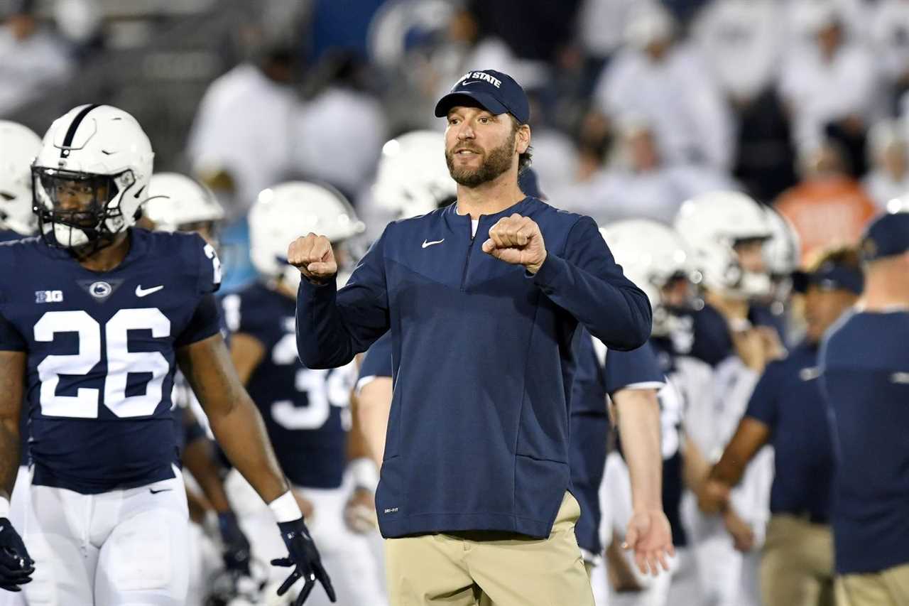 COLLEGE FOOTBALL: OCT 02 Indiana at Penn State