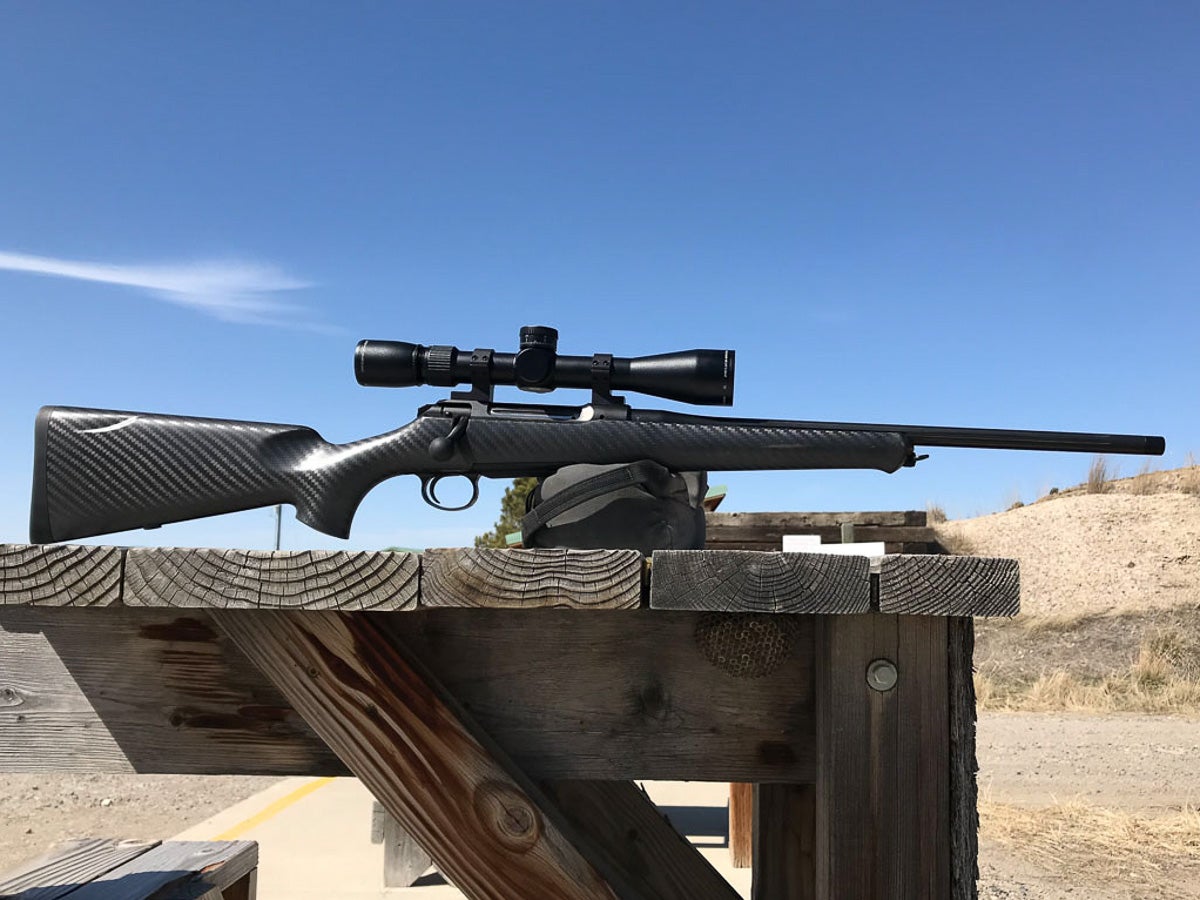 Sauer 101 carbon