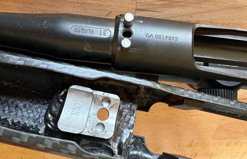 sauer 101 stock detail