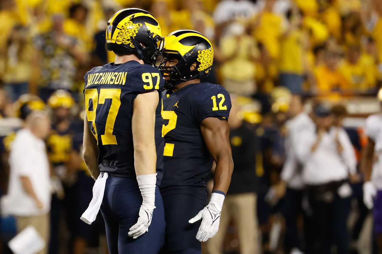 NCAA Football: Washington at Michigan