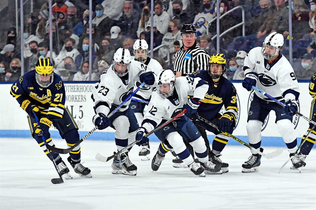 Penn State Drops Third Straight, Falls To Michigan, 5-1