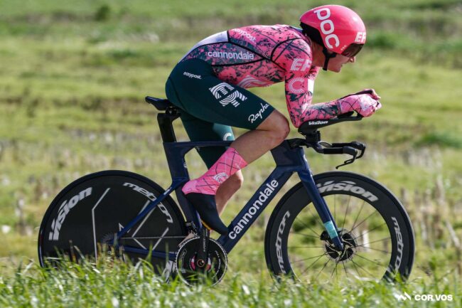 An inspired Mark Padun takes stage 4 TT victory at Gran Camiño