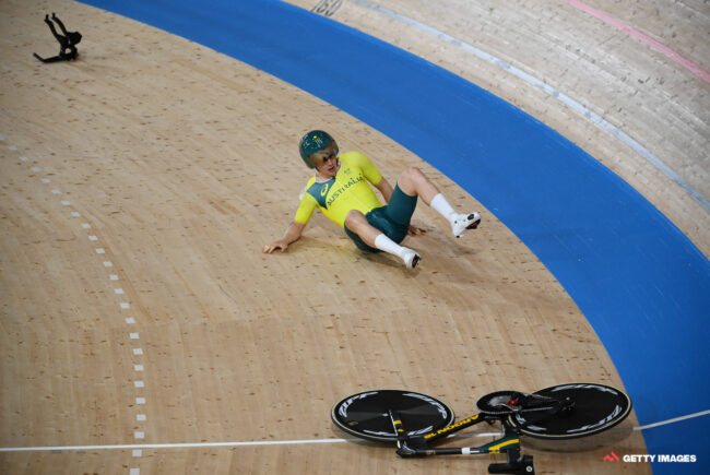 Revealed: the cause of the Australian team pursuit bar failure