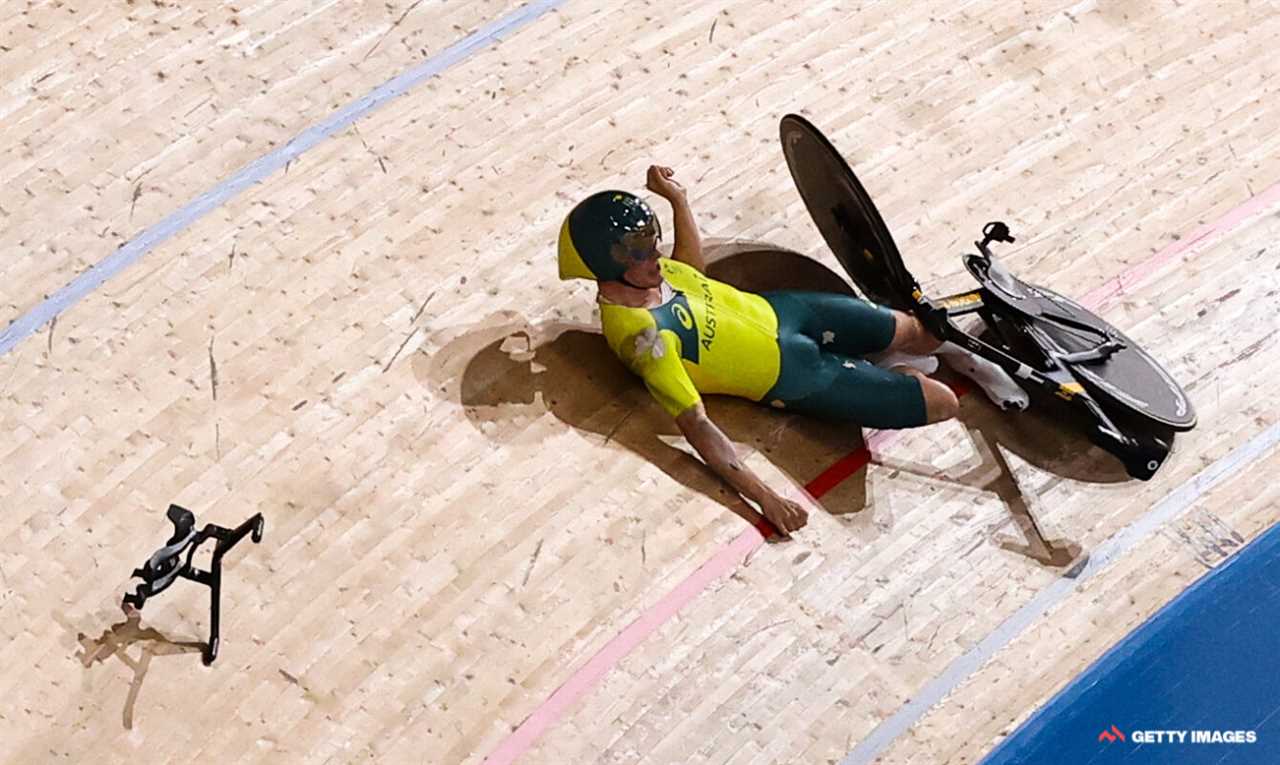 Revealed: the cause of the Australian team pursuit bar failure