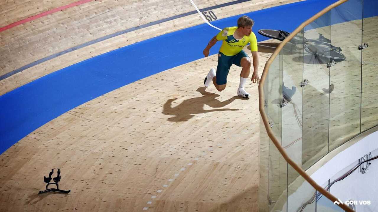 Revealed: the cause of the Australian team pursuit bar failure