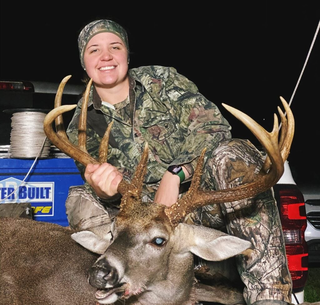 A big late-season Alabama buck.