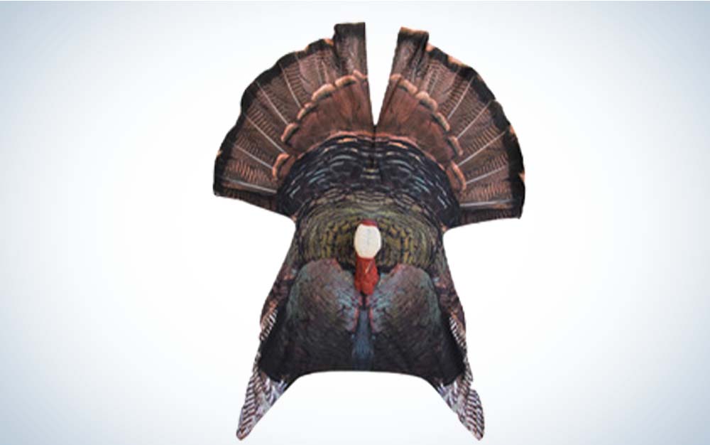 Gobbler reaping decoy