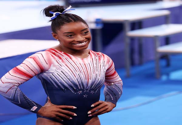 Tokyo Olympics: US gymnast Simone Biles wins bronze in beam final after mental health battle