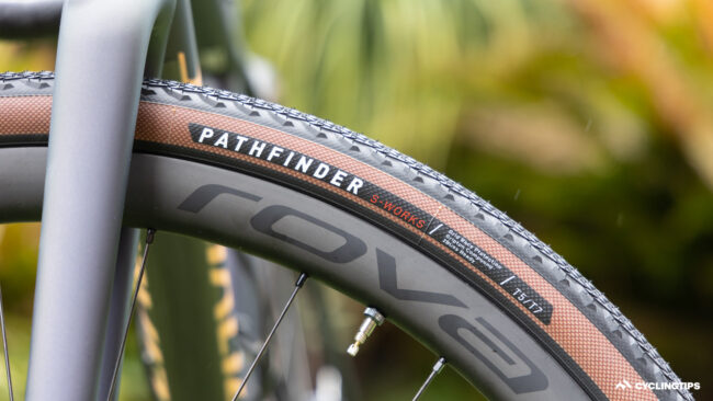 Spotlight: Specialized S-Works Pathfinder gravel race tyre 