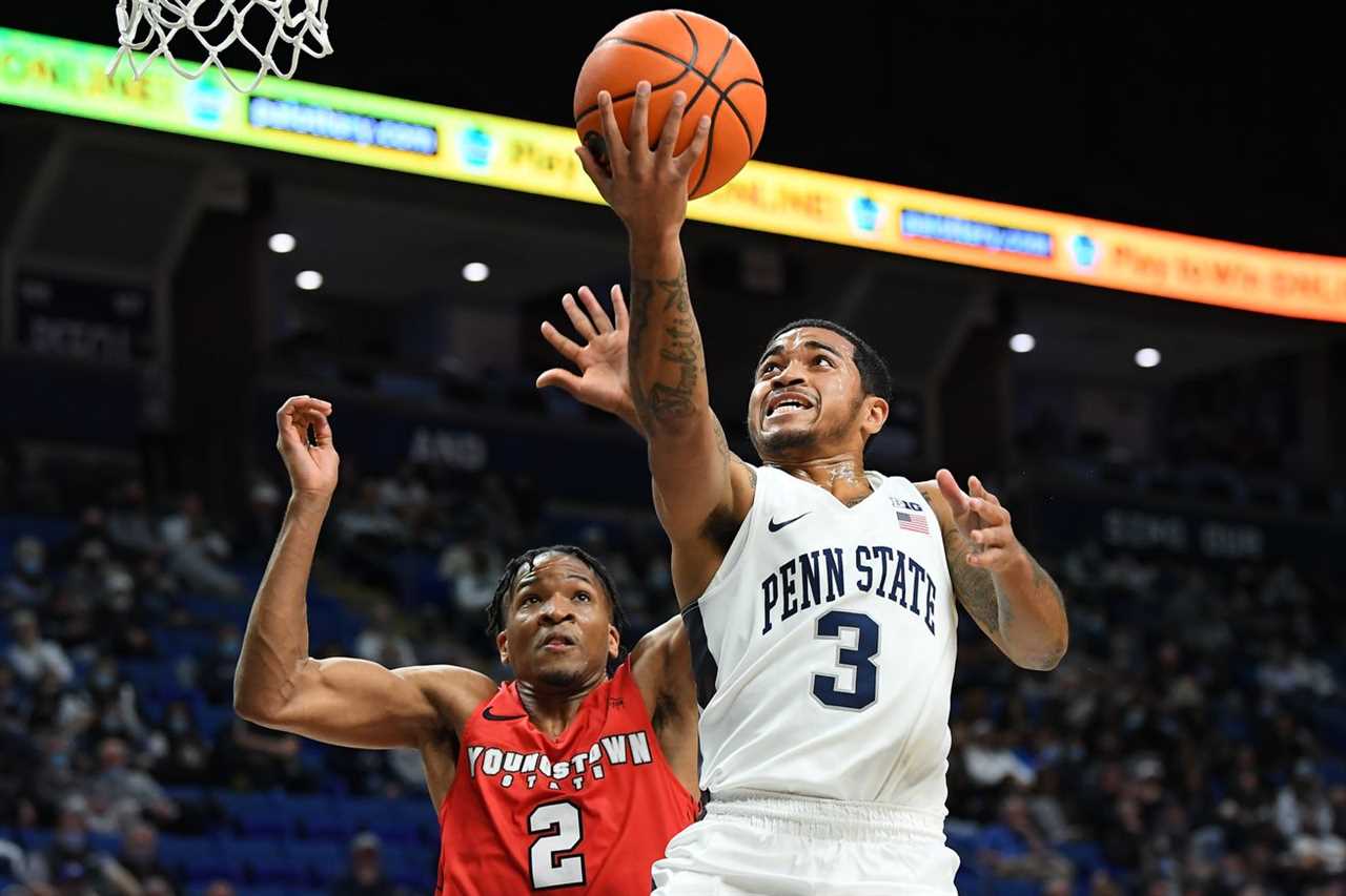 NCAA Basketball: Youngstown State at Penn State