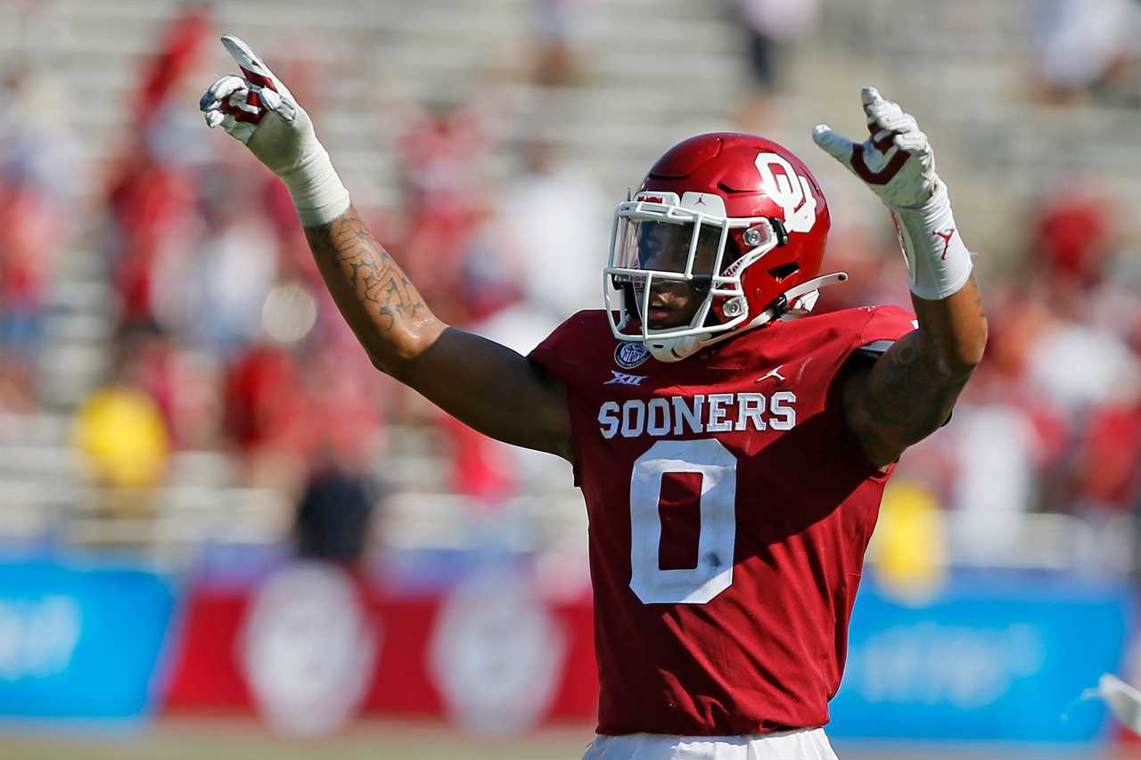 'Back active': Oklahoma Sooners wide receiver Michael Woods indicates return versus Baylor