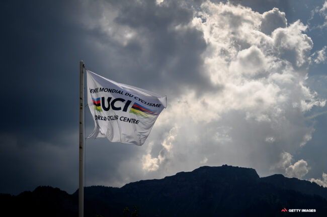 UCI status revoked from Russian and Belarusian teams