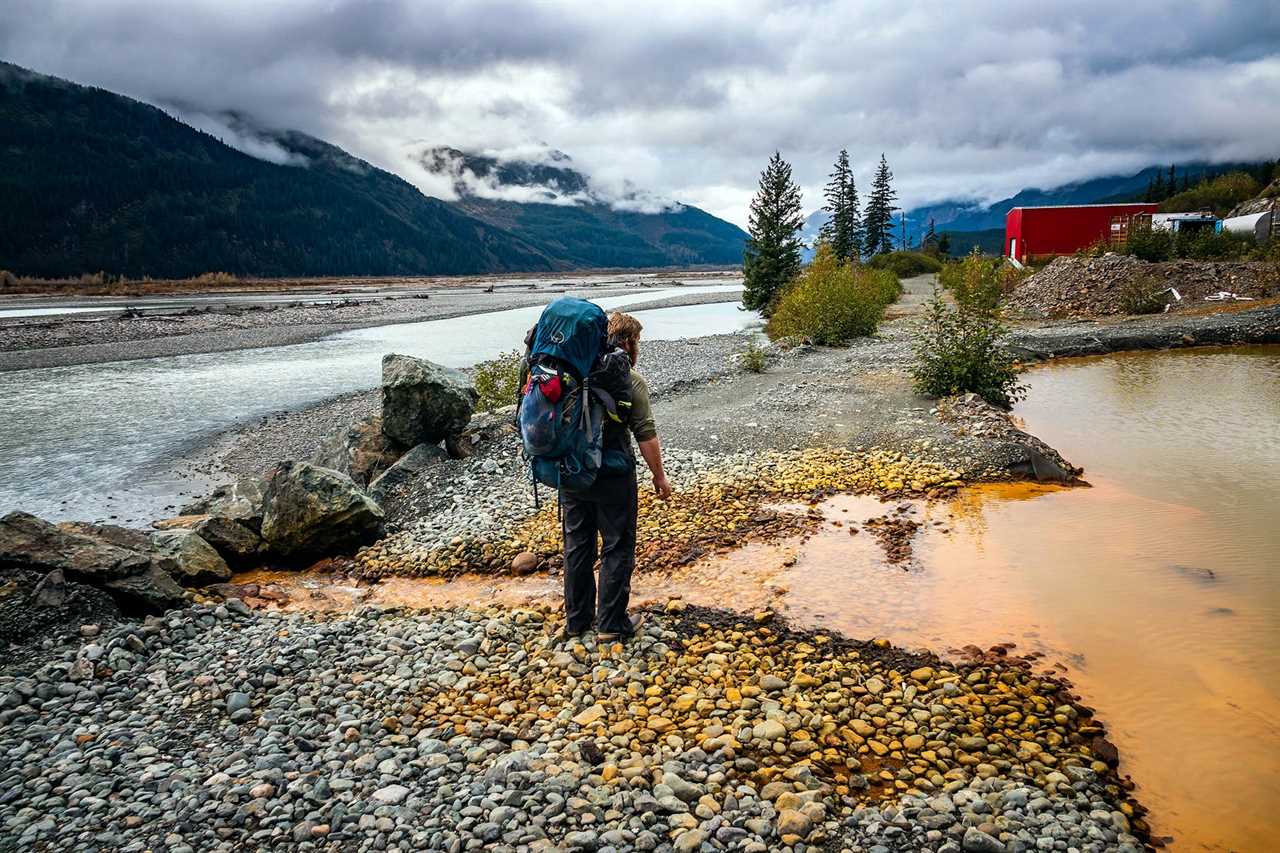 acid mine drainage