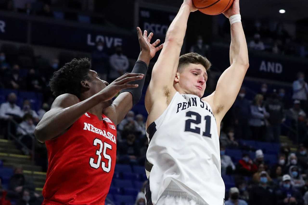 NCAA Basketball: Nebraska at Penn State