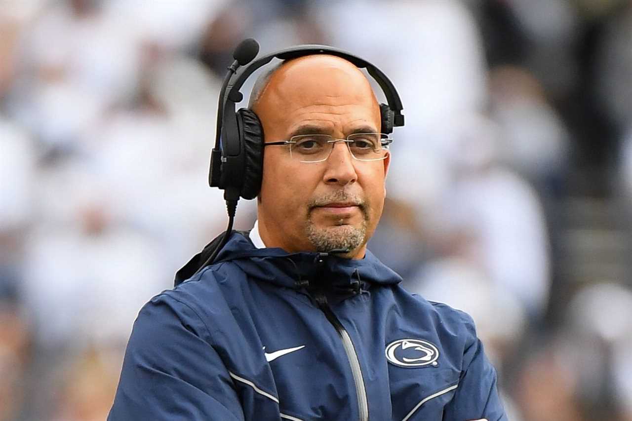 NCAA Football: Illinois at Penn State