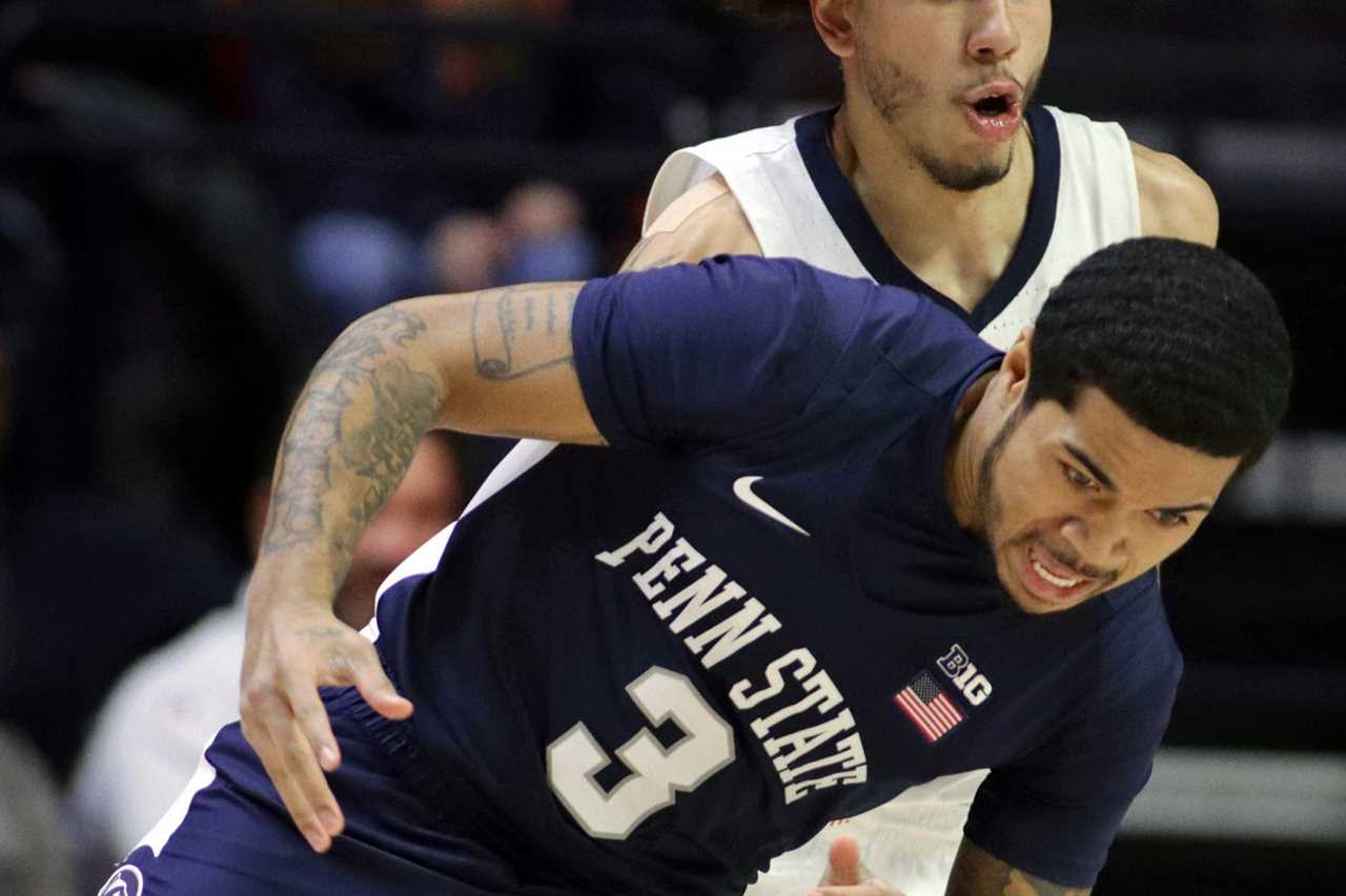 NCAA Basketball: Penn State at Illinois