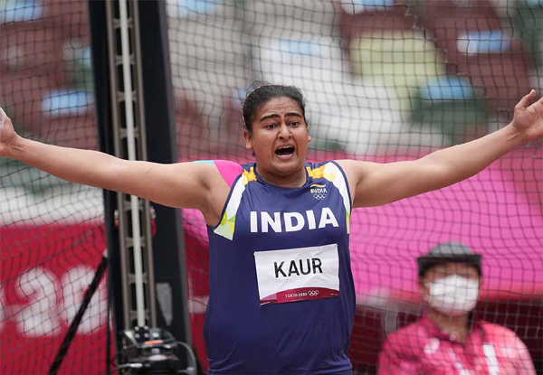 India at Tokyo Olympics: Discus thrower Kamalpreet Kaur finishes 6th in the final