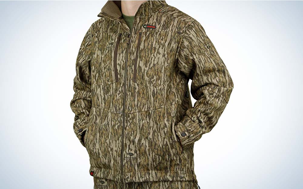 A medium green best camo for turkey hunting